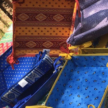 Load image into Gallery viewer, fabric provence traditional french basket organizers