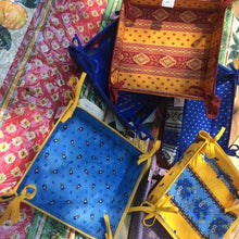 Load image into Gallery viewer, fabric provence traditional french basket organizers