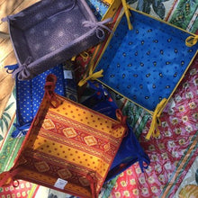 Load image into Gallery viewer, fabric provence traditional french basket organizers