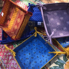 Load image into Gallery viewer, fabric provence traditional french basket organizers