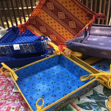 Load image into Gallery viewer, fabric provence traditional french basket organizers