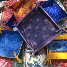 Load image into Gallery viewer, fabric provence traditional french basket organizers