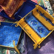 Load image into Gallery viewer, fabric provence traditional french basket organizers