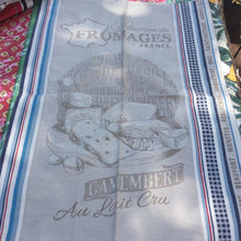 Load image into Gallery viewer, Fromage France Selection Jacquard French Provence Dish Towel
