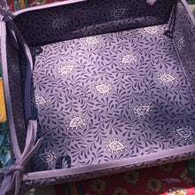 Load image into Gallery viewer, fabric provence traditional french basket organizers