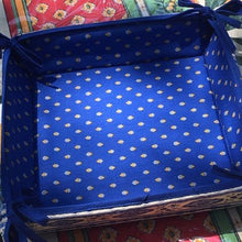 Load image into Gallery viewer, fabric provence traditional french basket organizers