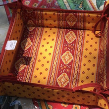 Load image into Gallery viewer, fabric provence traditional french basket organizers