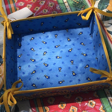 Load image into Gallery viewer, fabric provence traditional french basket organizers